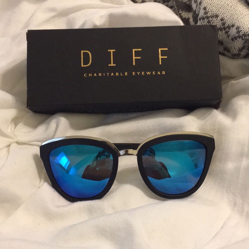 DIFF Rose Sunglasses